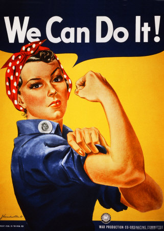 We Can Do It! (Rosie the Riveter)