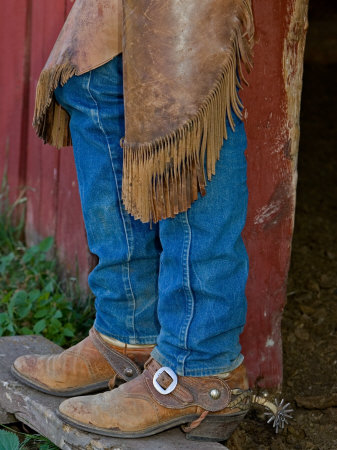 Ranch Living at The Ponderosa Ranch, Seneca, Oregon, USA