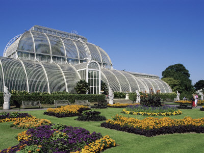 Palm House Kew Gardens, London, England