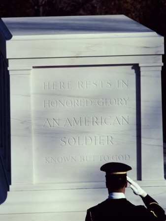 Tomb of the Unknown Soldier, Arlington National Cemetery, Arlington, Virginia, USA