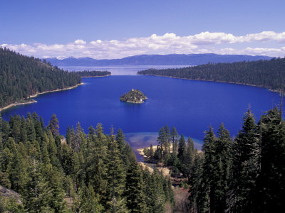 Emerald Bay, Lake Tahoe, California, USA