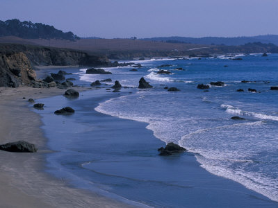 San Simeon Coast, California, USA