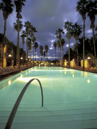 Delano Hotel, South Beach, Miami, Florida, USA