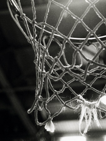 Close-up of a Basketball Net
