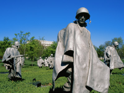 Korean War Veterans Memorial Washington, D.C. USA