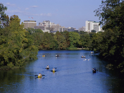 Barton Creek, Austin, Texas, USA