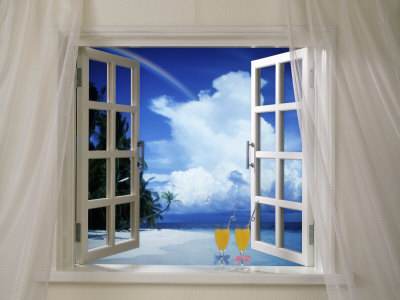 Open Window on Paradise