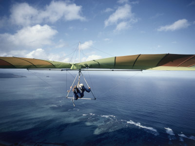 Hang Gliding Poster