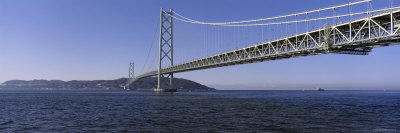 Akashi Kaikyo Bridge, Japan