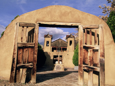 Santuario de Chimayo, Chimayo, New Mexico, USA