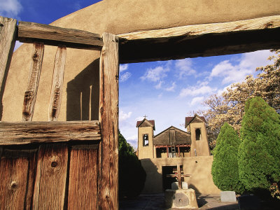 Santuario de Chimayo, Chimayo, New Mexico, USA