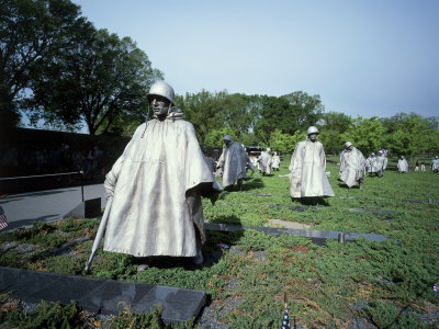 Korean War Veterans Memorial Washington, D.C. USA