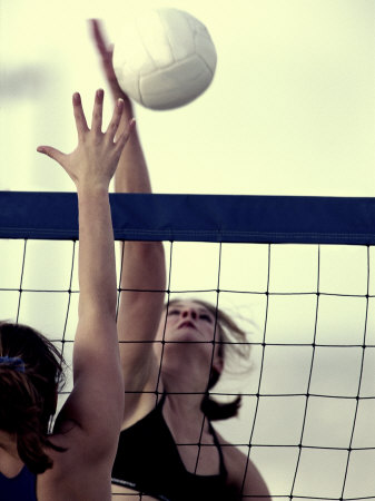 Buy Volleyball Game at AllPosters.com