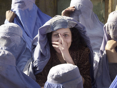 An Afghan Widow