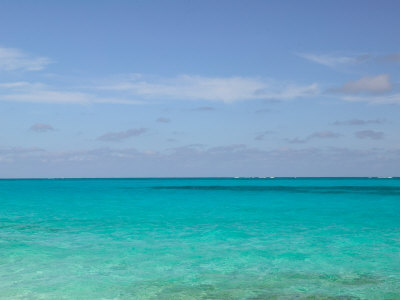 Buy View of the Atlantic Ocean, Loyalist Cays, Abacos, Bahamas at AllPosters.com