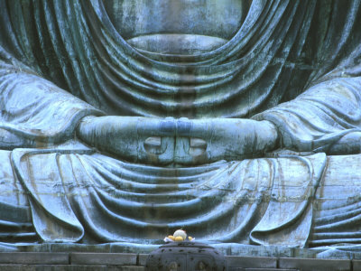 Great Buddha Detail, Kotokuji Temple, Kamakura, Japan