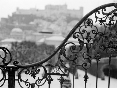 View of the Old City and Castle, Salzburg, Austria