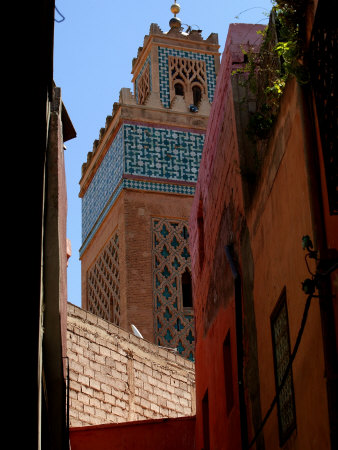 Kasbah Mosque, Marrakesh, Morocco