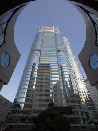 Exchange Square Building, Central, Hong Kong, China