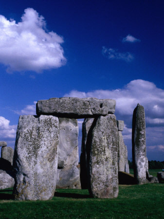Buy Detail of Stone Circle at Stonehenge, Stonehenge, United Kingdom at AllPosters.com