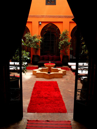 Buy Les Bains De Marrakesh, Marrakesh, Morocco at AllPosters.com