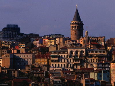 Galata Tower, Istanbul, Turkey