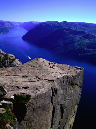 Buy Preikestolen Rock, Lysefjord, Norway at AllPosters.com