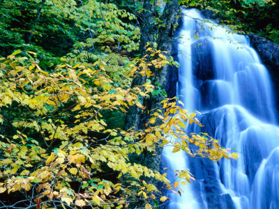 Moss Glen Falls, Green Mountain National Forest, USA
