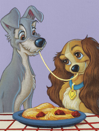 Lady and the Tramp: A Recipe for Romance