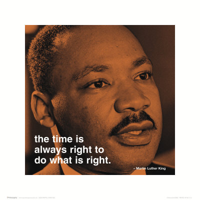Martin Luther King, Jr.: Right