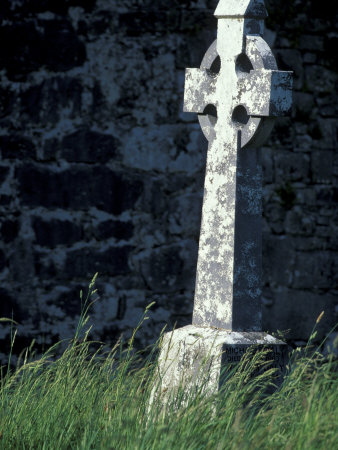 Celtic Cross at Dysart O