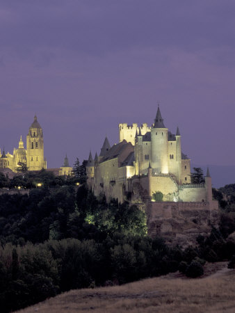 Alcazar, Segovia, Spain