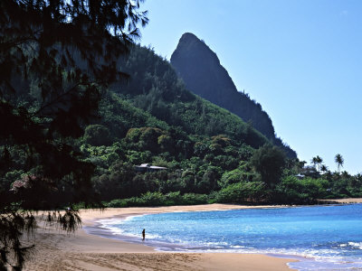 Hanalei Bay and Bali Hai, South Pacific, Hawaii, USA
