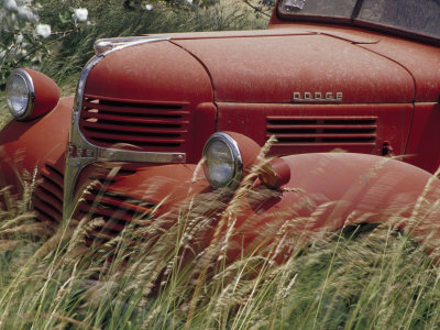 Old Truck in Grassy Field, Whitman County, Washington, USA