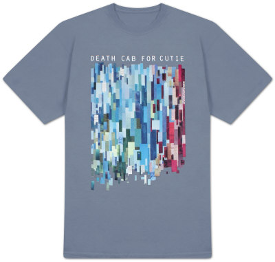 Death Cab for Cutie - Tile Cover