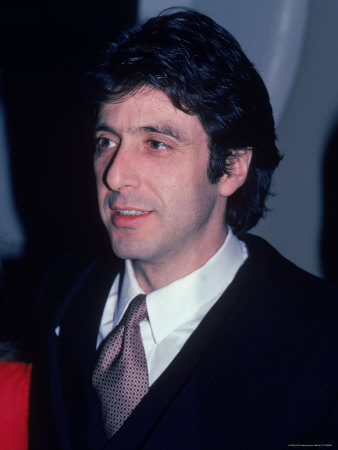 Actor Al Pacino Premium Photographic Print Actor Al Pacino