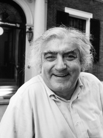 Photographer Cornell Capa of the International Center of Photography