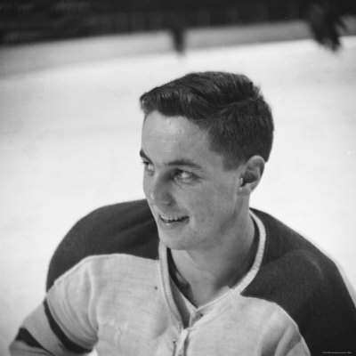 Hockey Great Jean Beliveau