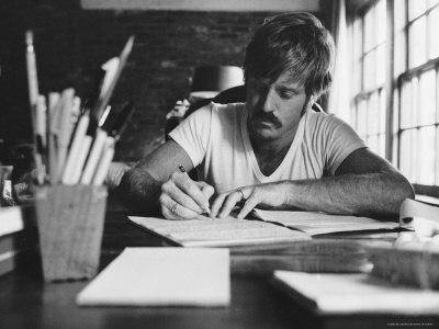 Actor Robert Redford