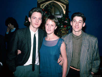 Actors Andrew McCarthy, Mary St...