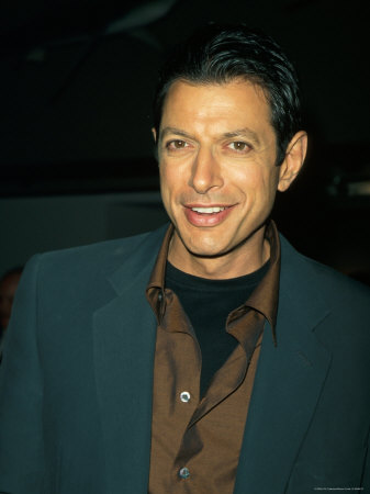 Actor Jeff Goldblum