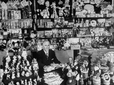 Walt Disney Story