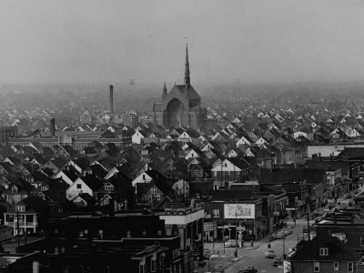 Hamtramck Section of Detroit Populated by Poles, Photo Essay Regarding Polish American Community