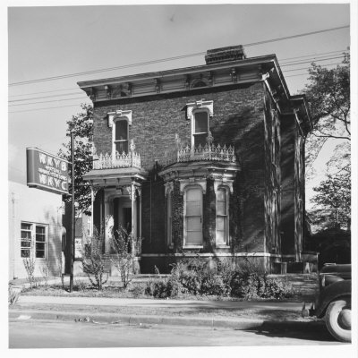 Buy Radio Station Wkyb, Housed in a Victorian Brick Building and Owned by Edwin J. Paxton and Son Edwin at AllPosters.com
