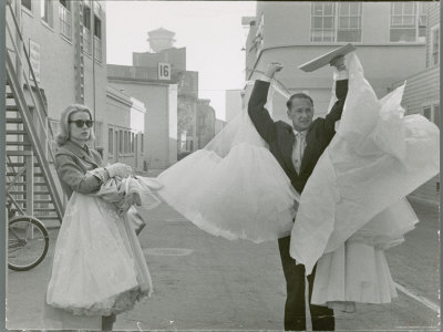 Actress Grace Kelly Leaving Hollywood Studio Lot for Last Time Before Her Marriage