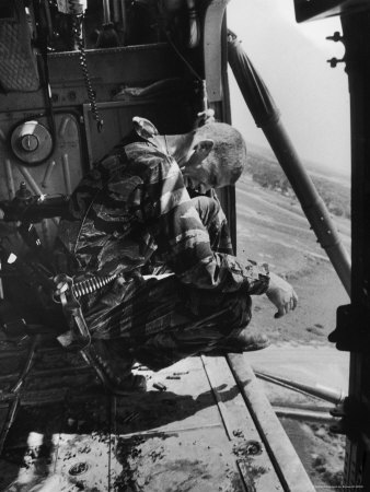 Crew Chief Lance Cpl. James Farley Cries After Witnessing Two Crewmates Get Shot