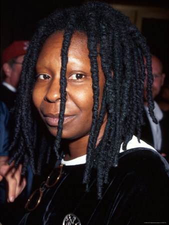 Actress Whoopi Goldberg