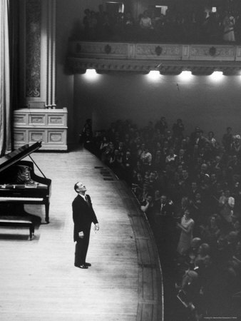 Buy Pianist Vladimir Horowitz Receives Standing Ovation Upon Return to Concert Stage at Carnegie Hall at AllPosters.com
