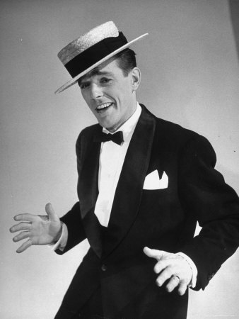Television Star Gower Champion, Strutting His Dance Routine
