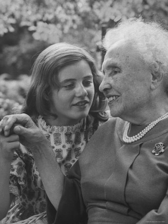 Inspirational Wall  on Motivational Posters   Actress Patty Duke With Helen Keller Playing As